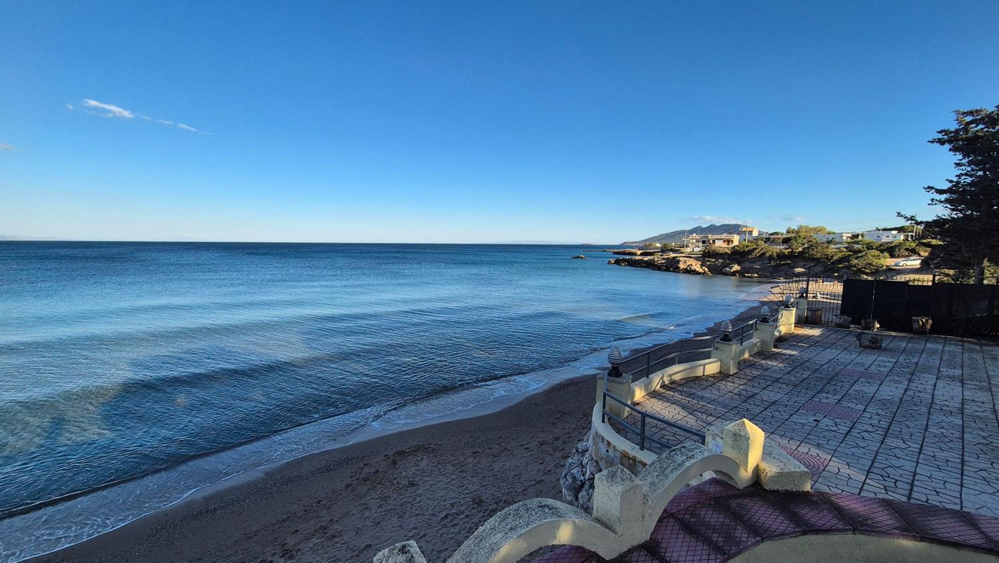 Silis Houses On The Beach Artemida  Exterior photo