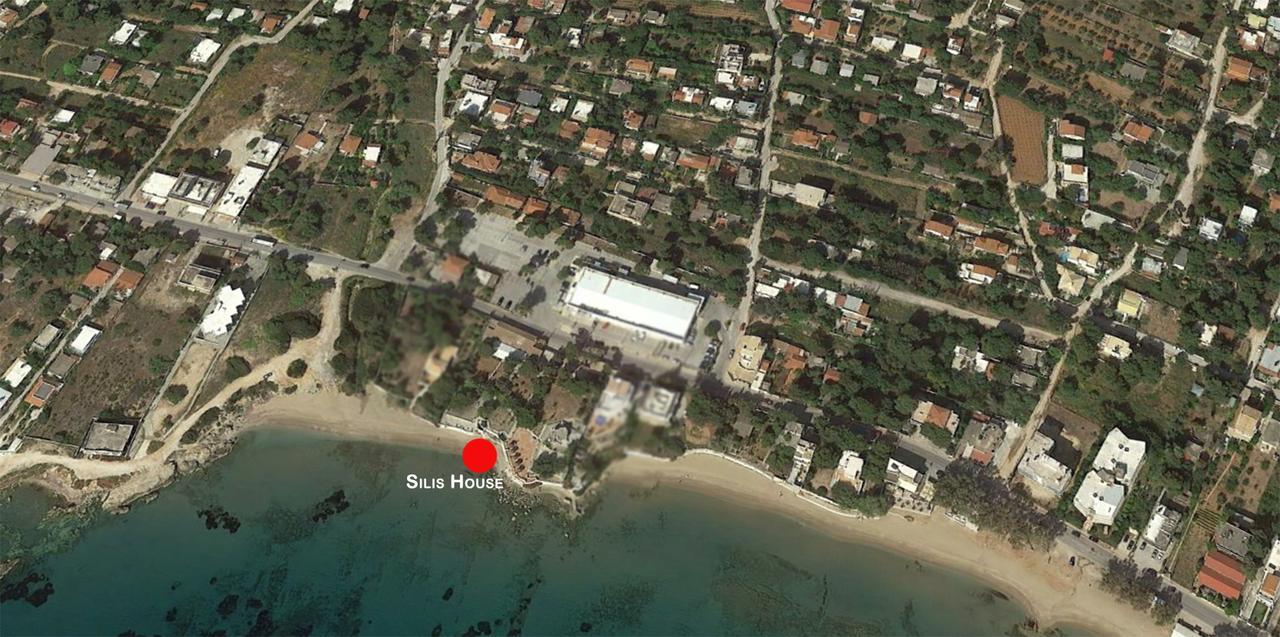 Silis Houses On The Beach Artemida  Exterior photo
