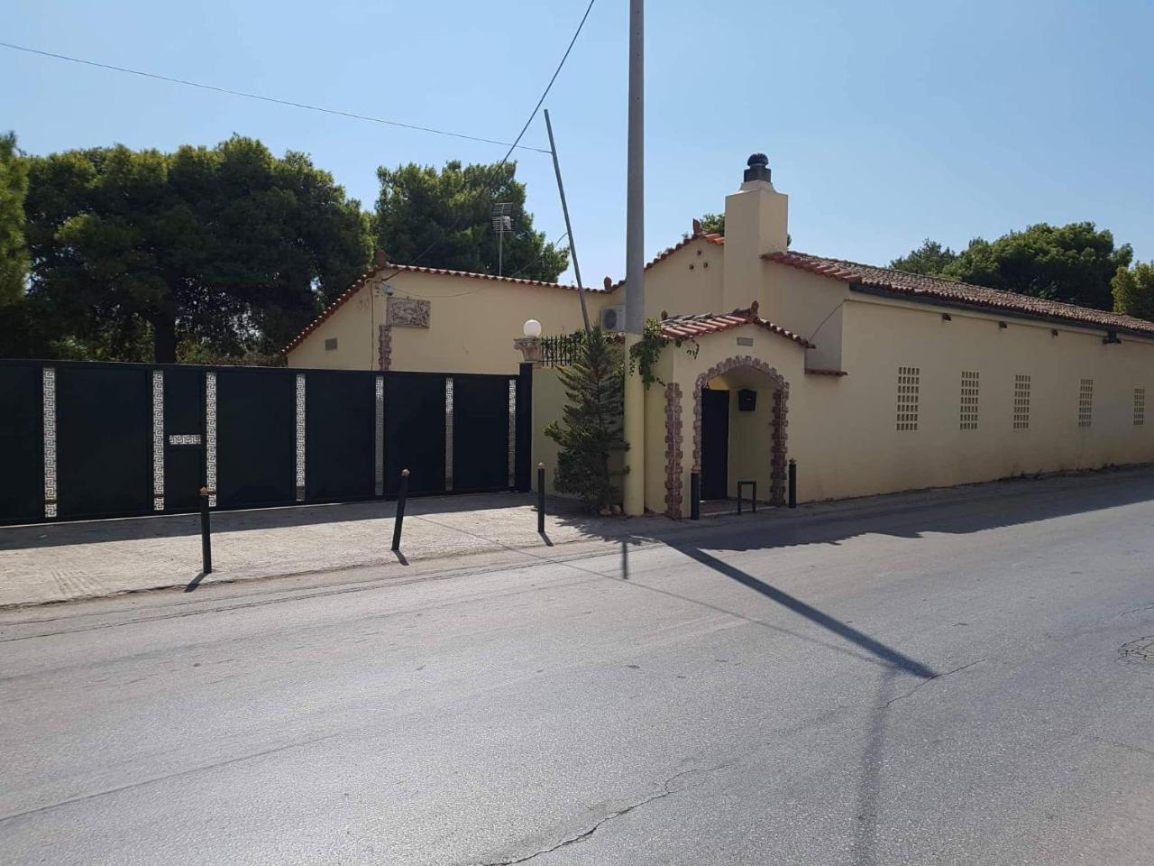 Silis Houses On The Beach Artemida  Exterior photo