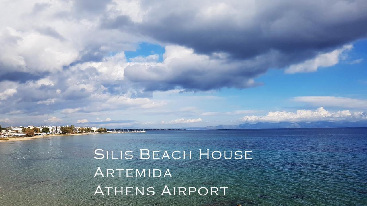 Silis Houses On The Beach Artemida  Exterior photo