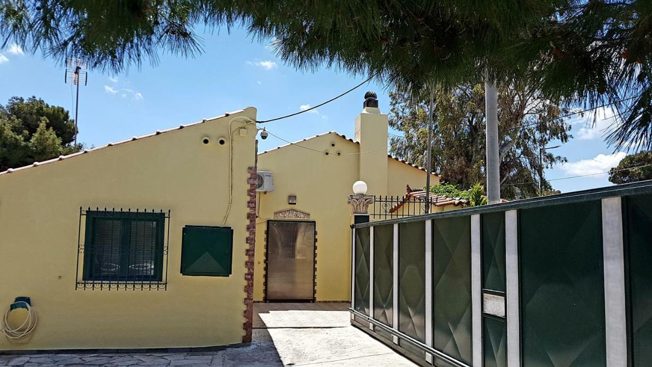 Silis Houses On The Beach Artemida  Exterior photo