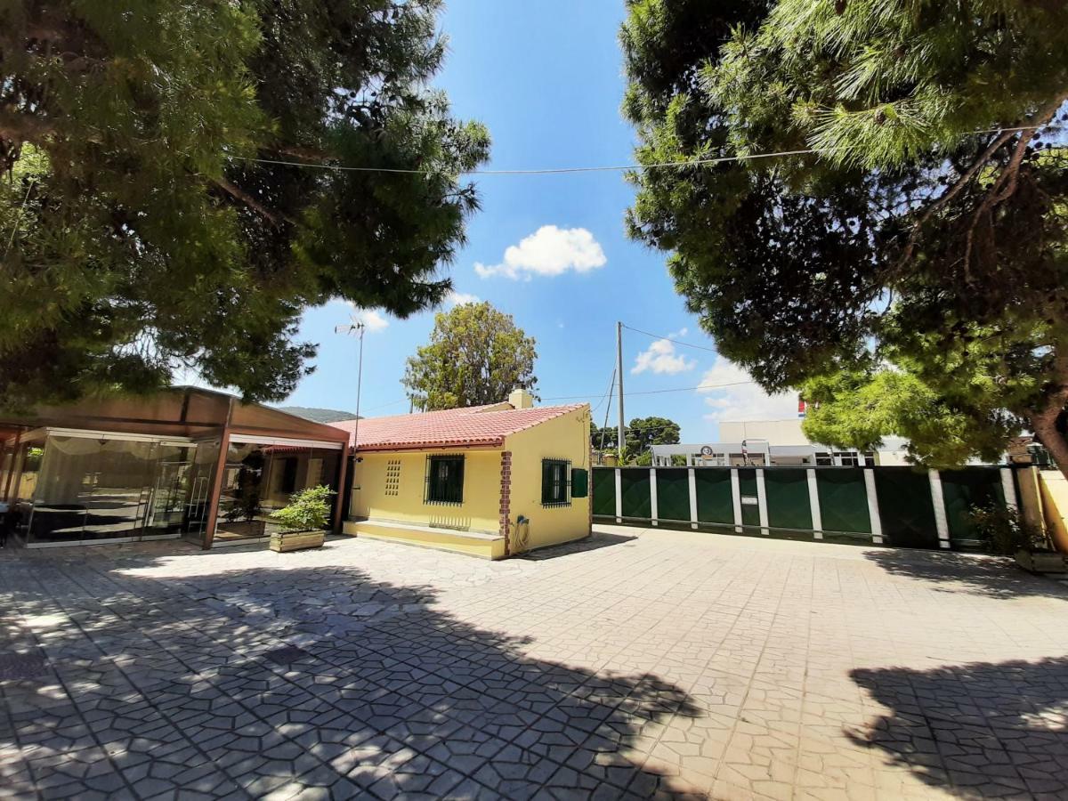 Silis Houses On The Beach Artemida  Exterior photo